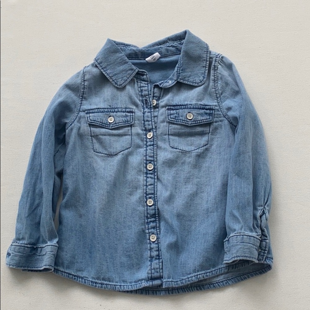 Chambray Blouse